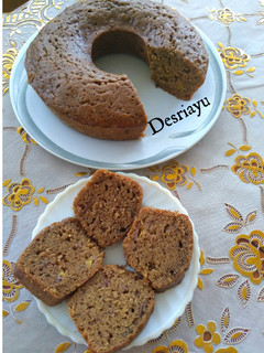 Foto resep Coffee Banana Cake (No Mixer)
