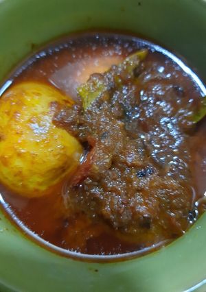 ডিমের ঝাল (dimer jhal recipe in Bengali) রেসিপির প্রধান ছবি