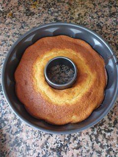 Una foto de Bizcochón de yogurt
