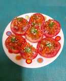 No Oil No Boil Tomato Chat