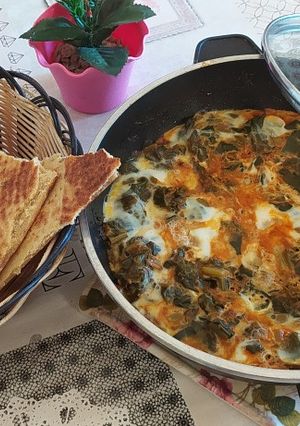 صورة لوصفة سلق بالدرسة