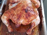 Pollo al horno