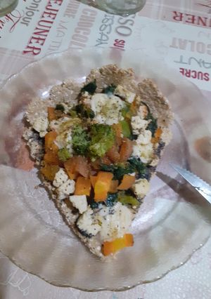 Una foto de Masa de tarta light