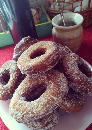 Una foto de Rosquitas de naranja 🍩🍊