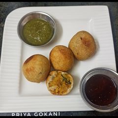 Gol Moong Dal Kachori A picture of Gol Moong Dal Kachori.