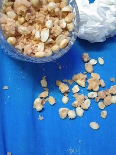 A picture of Butterscotch peanuts.