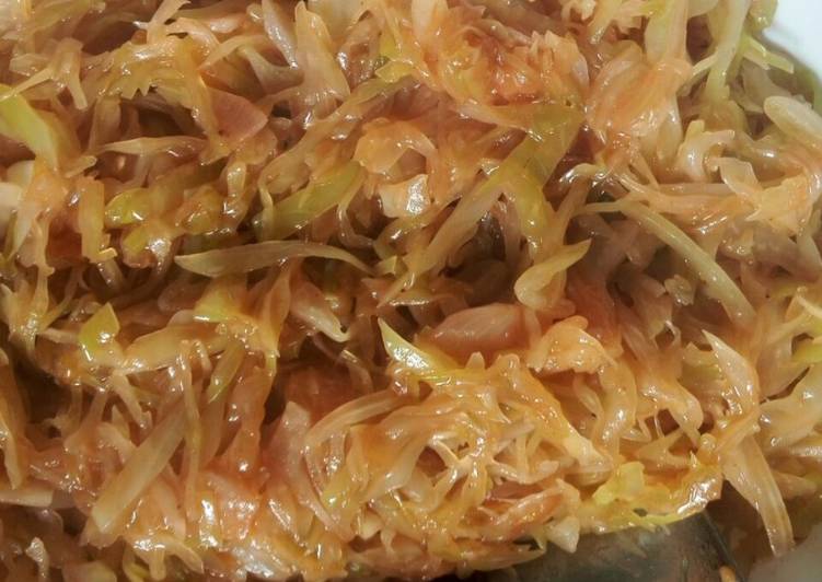 Recipe of Any-night-of-the-week Fried Cabbage