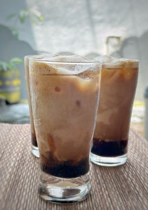 Foto resep Kurma Brown Sugar Coffee Latte