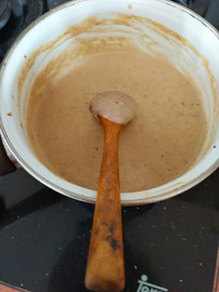 Una foto de Crema de boletus