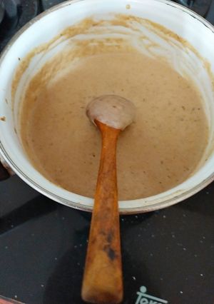 Una foto de Crema de boletus