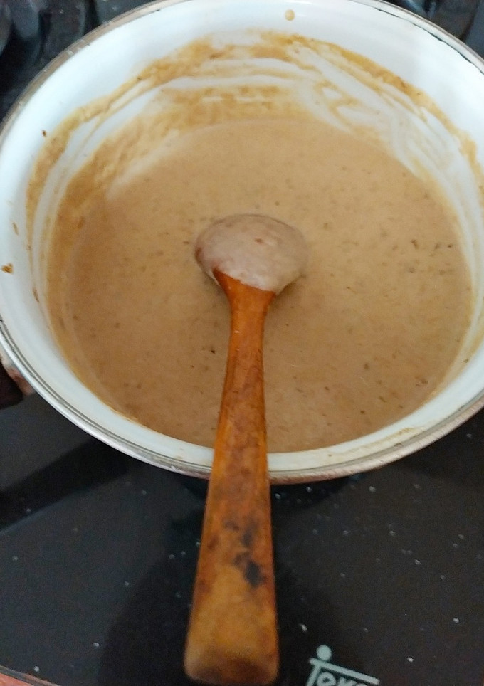 Una foto de Crema de boletus