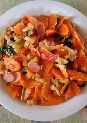 Foto resep Cap Jay Sosis
