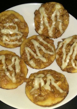 Foto resep Pizza mini Keju oles