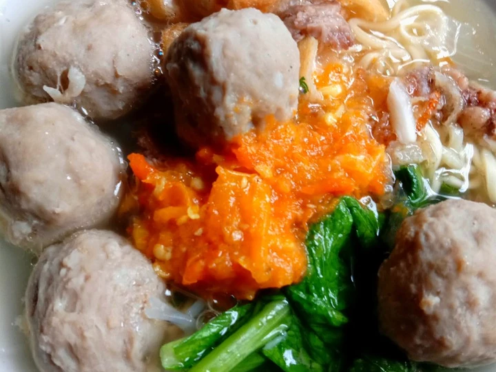 Langkah Mudah untuk Membuat Resep Kuah Bakso Sapi yang Lezat Sekali Anti Ribet, Sempurna