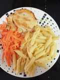 Pastas, ajo y aceite de oliva