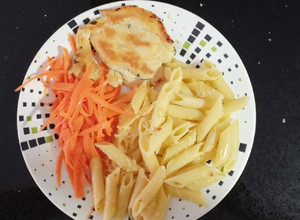 Una foto de Pastas, ajo y aceite de oliva