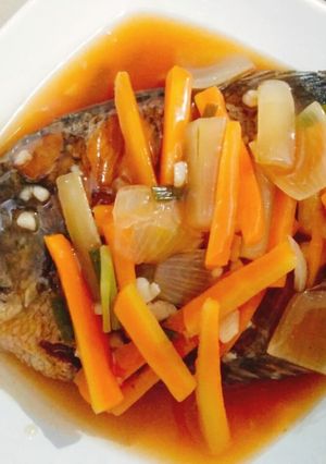 Foto resep Gurami asam manis