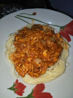 Foto resep Spaghetti