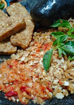 Foto resep Sambal Tempe Kemangi