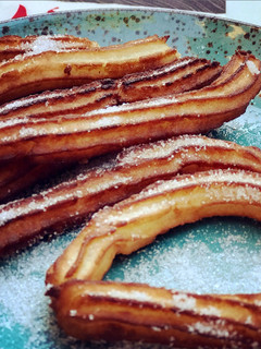 Una foto de Churros caseros ❤️