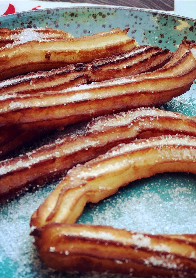Una foto de Churros caseros ❤️