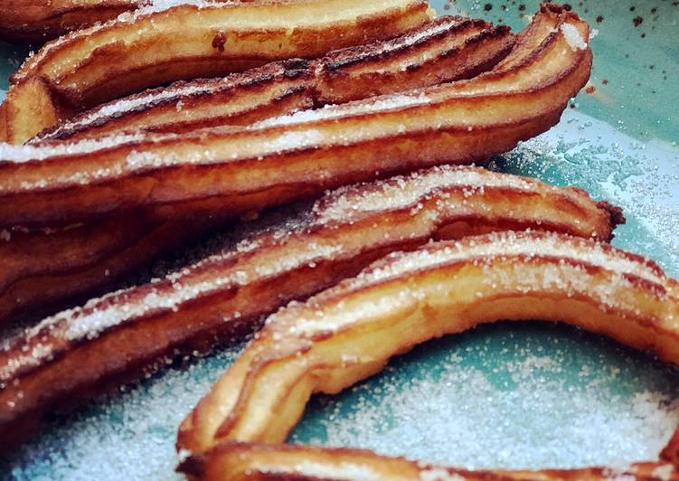 Churros caseros ❤️
