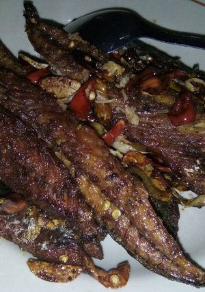 Foto resep Oseng pindang kecap
