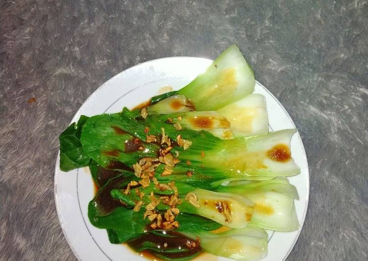 Pak Choi / Bok Choy Saus Tiram