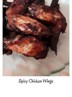 Foto resep Spicy Chicken Wings