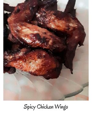 Foto resep Spicy Chicken Wings