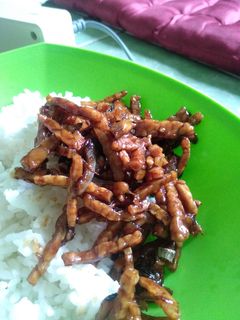 Foto resep Oreg tempe kering
