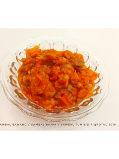 Foto resep Sambal bawang / sambal bajak / sambal tumis