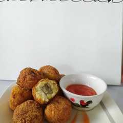 Bola bola tahu keju isi bakso রেসিপির প্রধান ছবি