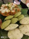 Dahi suji idli