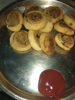 Pinwheel samosa रेसिपी मुख्य फोटो