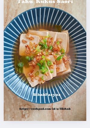Foto resep Tahu Kukus Saori