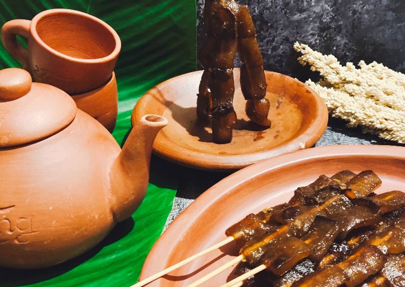 Sate Kulit Sapi