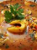 Sopa de frutos do mar