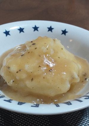 A picture of Easy mashed potato.