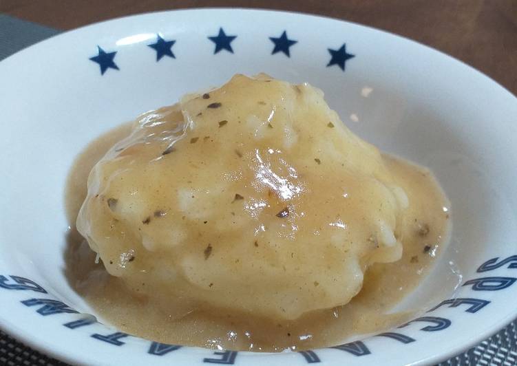 Recipe of Super Quick Homemade Easy mashed potato