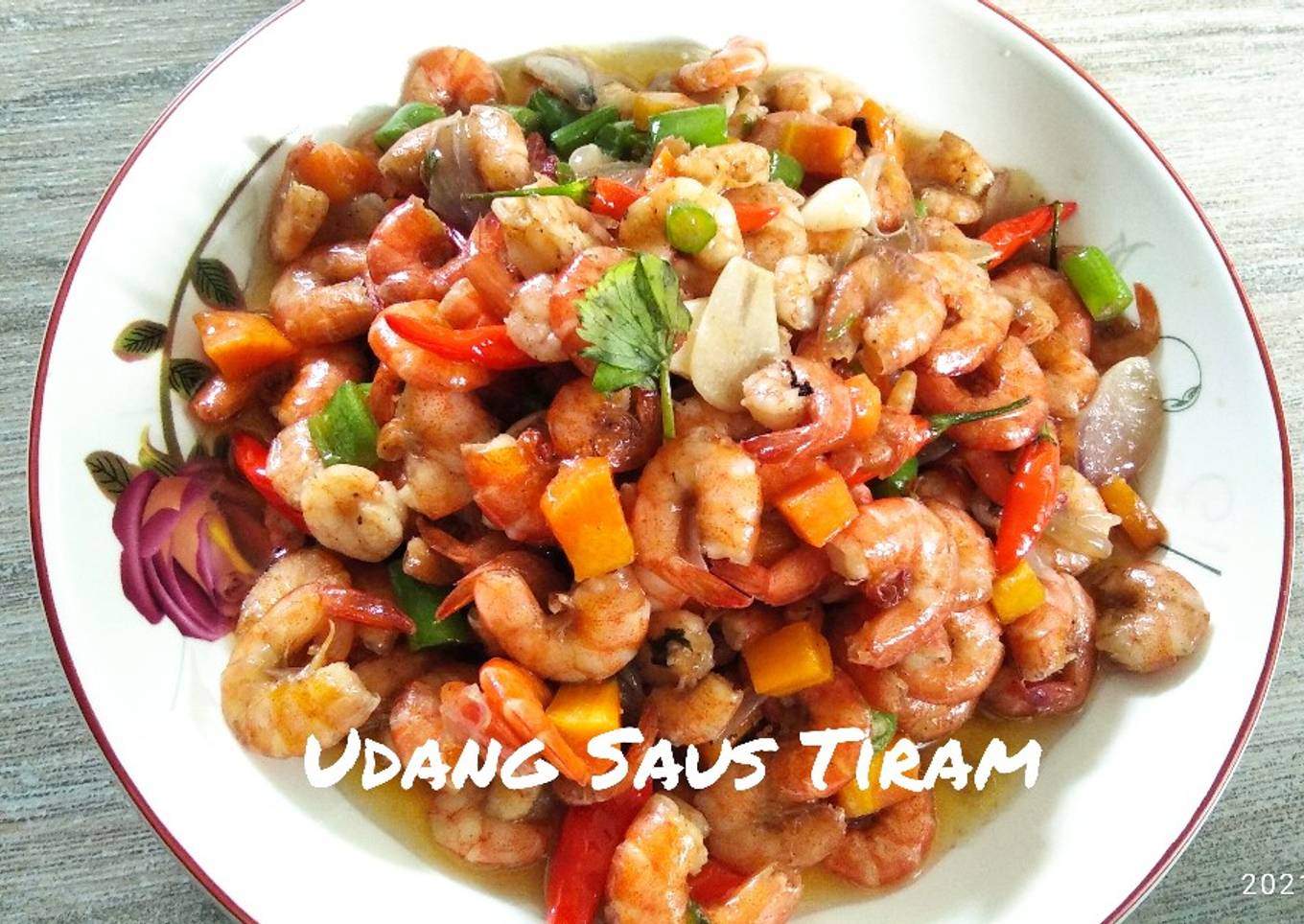 Udang Saus Tiram
