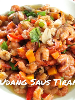 Foto resep Udang Saus Tiram
