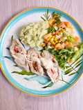 Rollo de pechuga