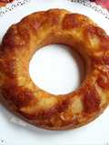 ☆Gâteau Renversé Coings et Grenadine☆