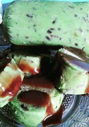 Foto resep Es potong tape ketan