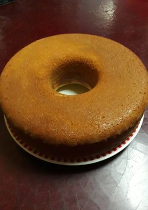 Una foto de Torta de yogurth