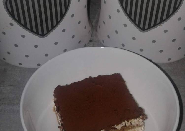 Simple Way to Prepare Fatto in casa super veloce TIRAMISÙ (il mio dolce preferito)