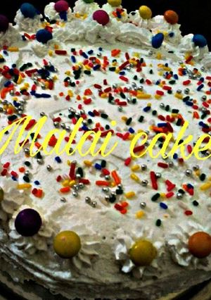 मलाई केक (Malai Cake recipe in hindi) रेसिपी मुख्य फोटो