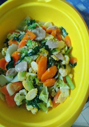 Foto resep Capcay