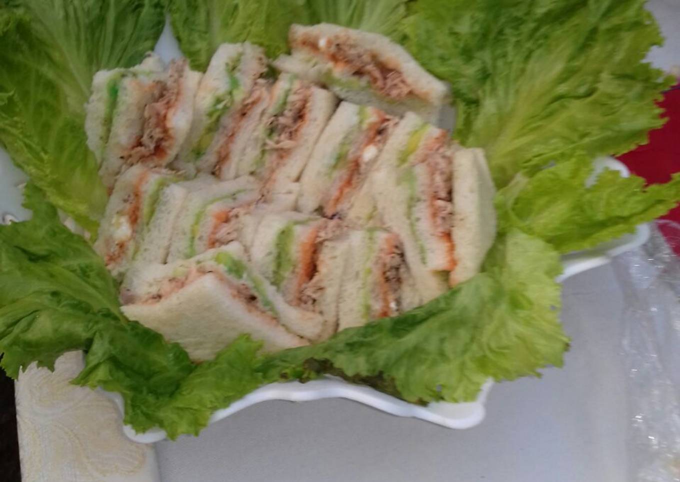 Chicken sandwiches